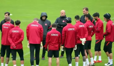 Rusya maçı hazırlıkları başladı