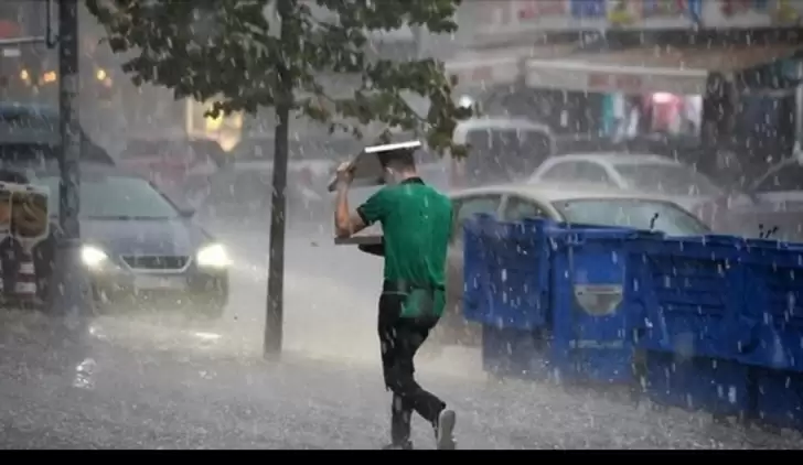 İstanbul'da dolu yağışı başladı mı, yağacak mı?