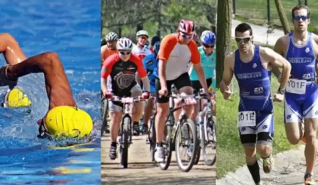  Oral B 2020 Puanlı Triatlon Yarışları'nın ikinci etabı sona erdi