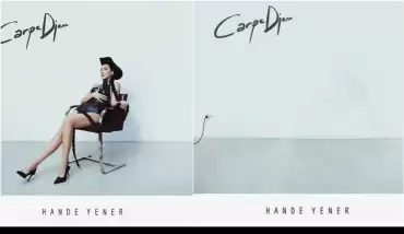 Hande Yener'e İran'da sansür uygulandı!