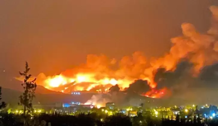 Hatay'da orman yangını söndürüldü mü? Ne kadar alan yandı?