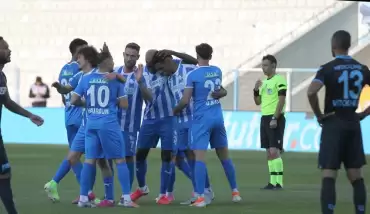 Trabzonspor'dan kötü prova: 1-2