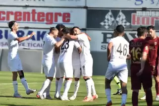 Manisa FK farka gitti: 5-1