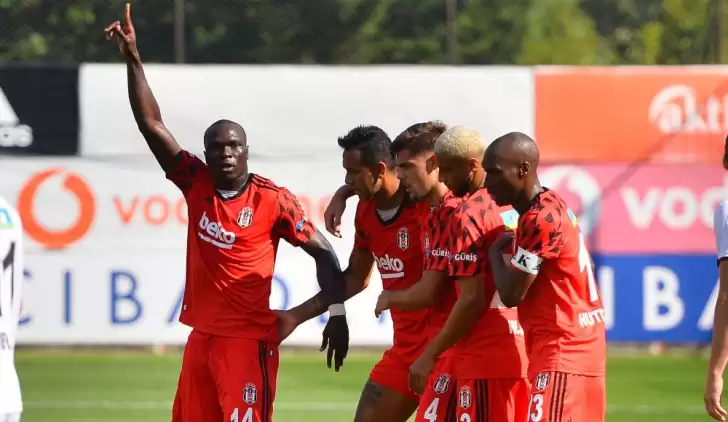 Beşiktaş Karagümrük'e patladı