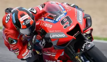 MotoGP Fransa Grand Prix'sini Petrucci kazandı