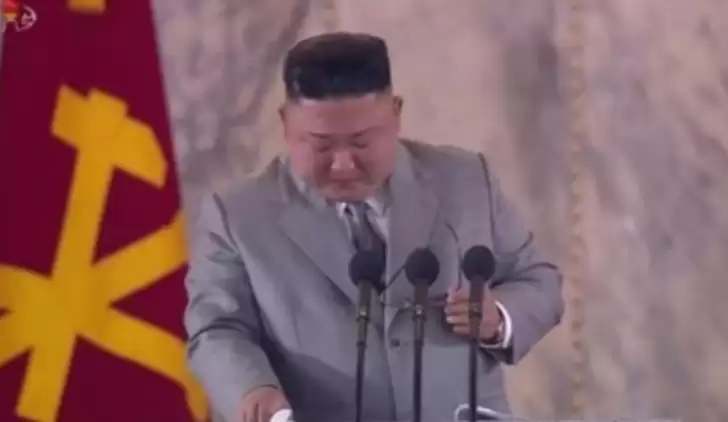 Kim Jong Un neden ağladı?