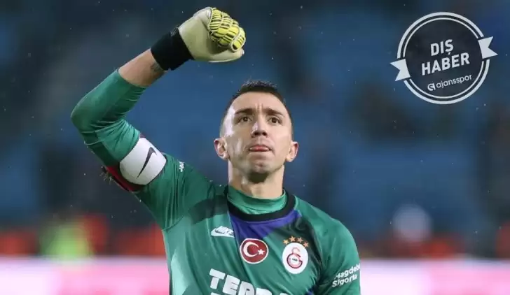 Galatasaray'da flaş Muslera gelişmesi! Görüşmeler...