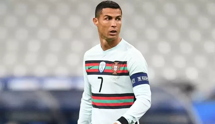 Ronaldo'nun testi pozitif çıktı