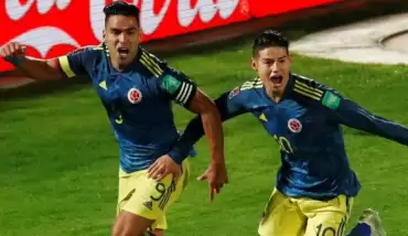 Kolombiya'yı son dakikada Falcao kurtardı!