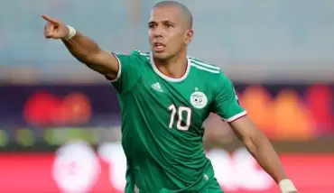 Feghouli milli takım ile sahneye çıktı!