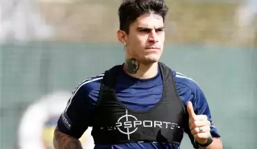 Fenerbahçe'de Perotti sevinci