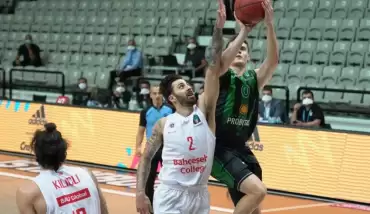 Bahçeşehir Koleji EuroCup'ta kayıplarda