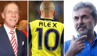 Daum'dan Alex detayı: "Aykut Kocaman beni öldürmüştü"