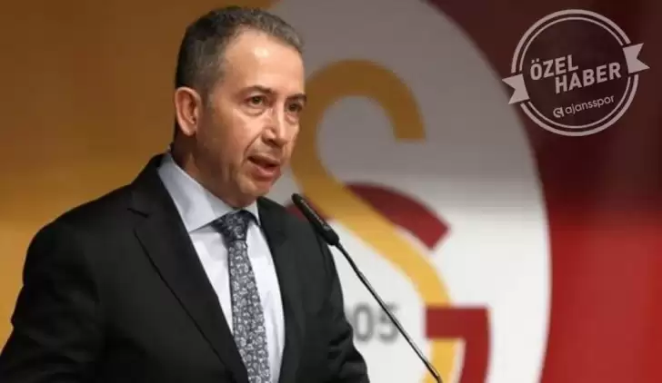 Galatasaray'ın başkan adayı: "Proje ve planlarımız hazır"