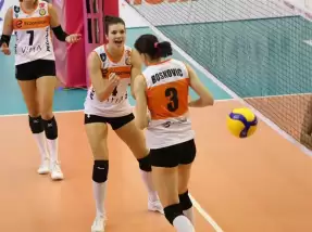 Eczacıbaşı VitrA yüksekten uçtu: 3-0