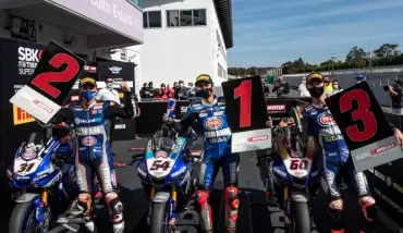 Toprak Razgatlıoğlu, Portekiz'de podyumdan inmedi