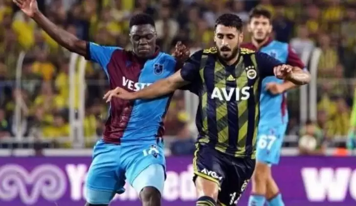 Fenerbahçe - Trabzonspor maçının hakemi belli oldu!