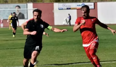 Sancaktepe, deplasmanda Gümüşhane'ye gol yağdırdı