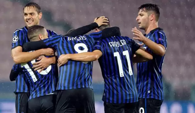 Atalanta kaldığı yerden