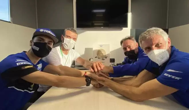 Bahattin Sofuoğlu Yamaha ile tekrar anlaştı