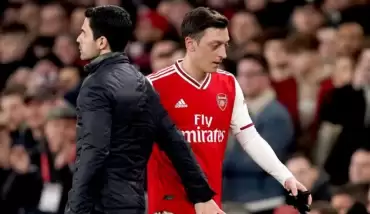 Mikel Arteta'dan Mesut Özil açıklaması!