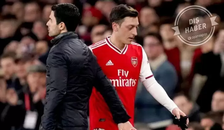 Mesut Özil için yeni açıklama: "Vicdanım rahat çünkü..."