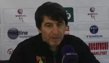 Çıkırıkçı: "Oyuncularımız maçı bırakmadı"