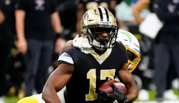 New Orleans Saints receiver yoksunu