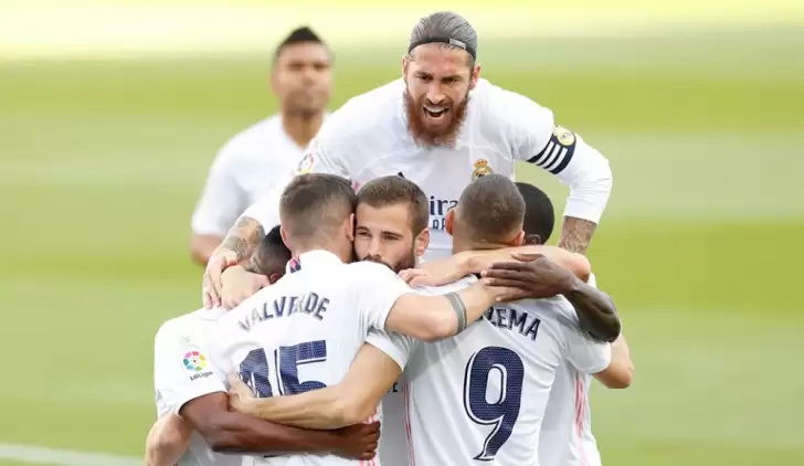 Tarihin ilk sessiz El Clasico'sunda kazanan Real Madrid