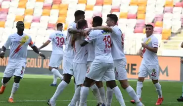 Semih Kaya 3 yıl aradan sonra golle tanıştı