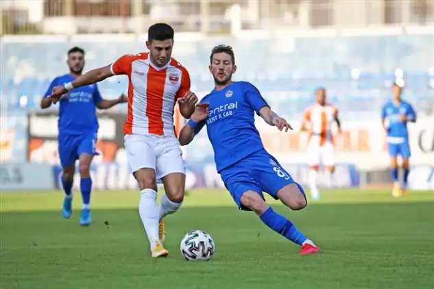 Tuzlaspor'u tutana aşk olsun: 1-3