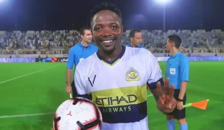 Ahmed Musa artık serbest