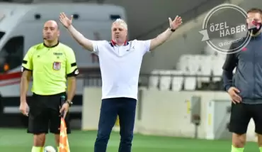 Gazintep FK'da Sumudica kararı