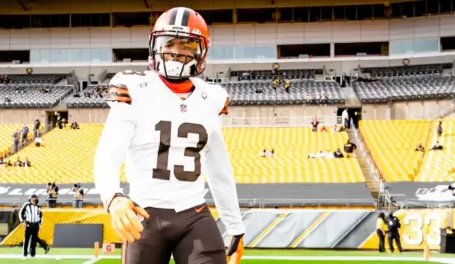 Odell Beckham Jr.’dan Browns’ı üzen haber