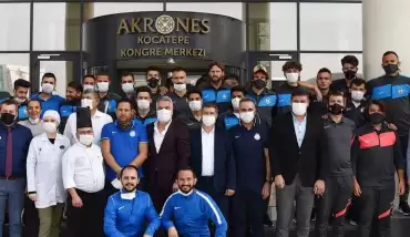 Afyonspor’da bir personelin korona test sonucu pozitif çıktı