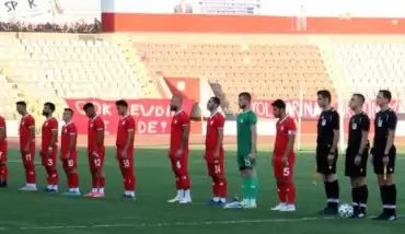 Kahramanmaraşspor'da 19 kişinin Kovid-19 testi pozitif çıktı