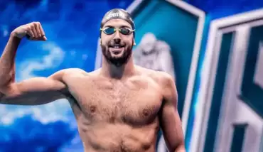 Emre Sakçı'dan Uluslararası Yüzme Ligi'nde 2 birincilik daha