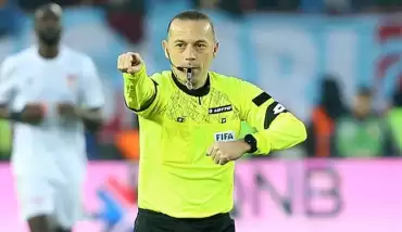 UEFA'dan Cüneyt Çakır'a görev	