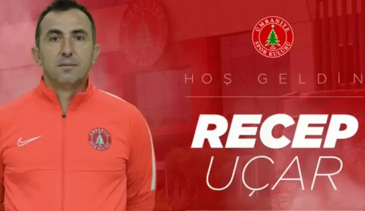 Ümraniyespor, Recep Uçar'ı resmen açıkladı!