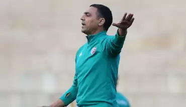 Teknik direktör Mustafa Özer, Ankaraspor'da ilk antrenmanına çıktı