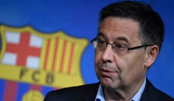 Barcelona'da başkan Josep Bartomeu istifa etti