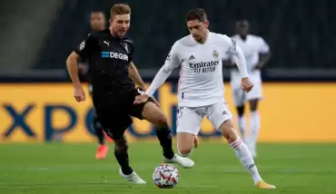 Real Madrid 2-0'dan döndü!