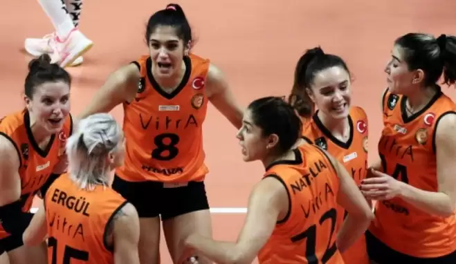 Eczacıbaşı'nın Şampiyonlar Ligi'ndeki rakipleri belli oldu