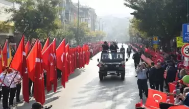 Cumhuriyet Bayramı kutlamaları canlı izle