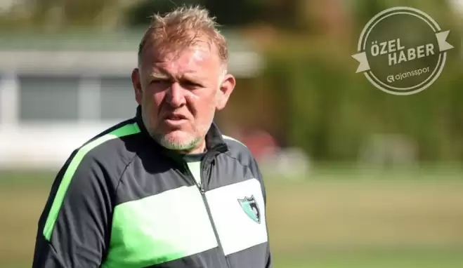 Denizlispor'dan Robert Prosinecki kararı! Canlı yayında açıkladı...