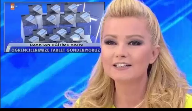 Müge Anlı'dan ücretsiz tablet! Başvuru nasıl yapılır? Başvuru yap