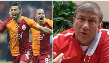 Belhanda ve Feghouli'yi topa tuttu: "Siz kimsiniz?"