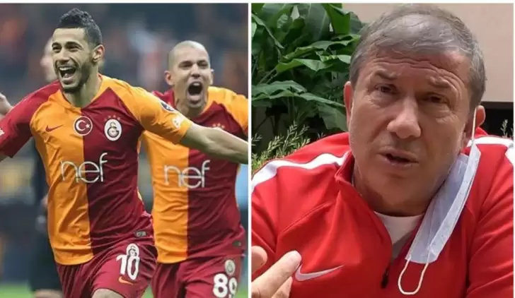 Belhanda ve Feghouli'yi topa tuttu: "Siz kimsiniz?"