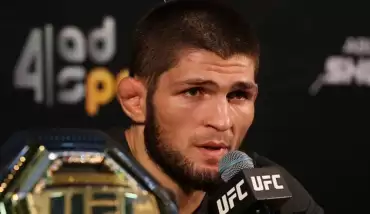 Rus sporcu Nurmagomedov'dan Macron'a provokasyon eleştirisi