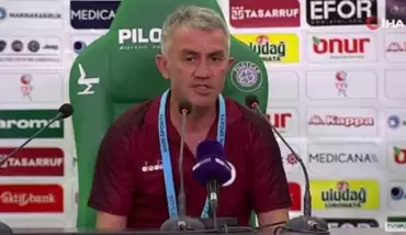 "İnşallah son mağlubiyetimiz olur"